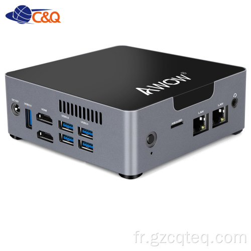 Mini PC BOX tout-en-un 2*RJ45 2*HDMI